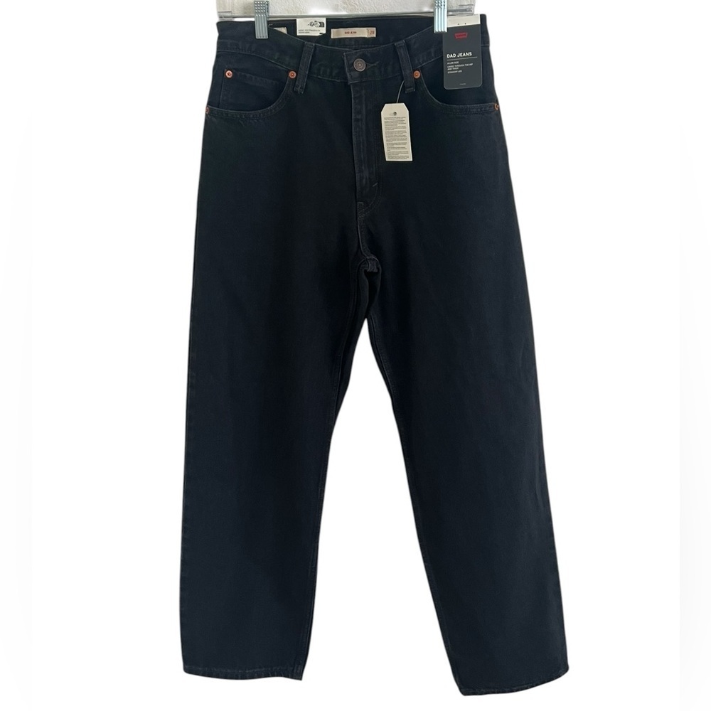Levi's Black Dad Jeans NWT 28 x 30